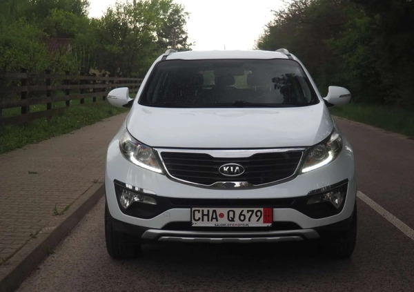 Kia Sportage cena 39900 przebieg: 149200, rok produkcji 2012 z Rybnik małe 667